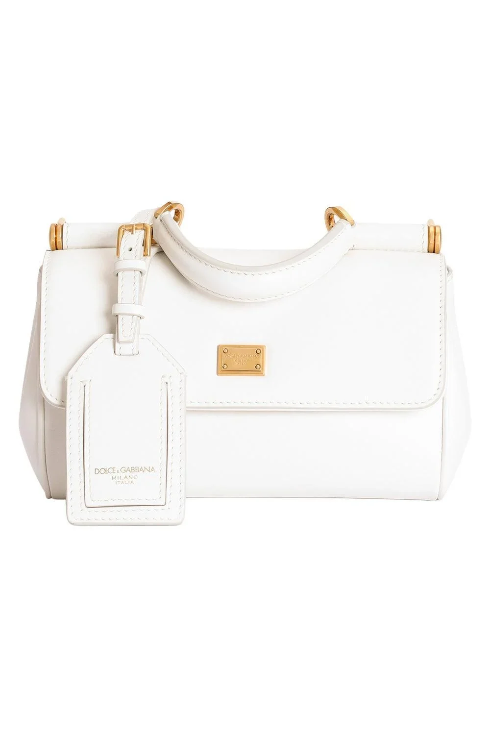 Mini My Sicily Bag - Natural White Mini My Sicily Bag - Natural White