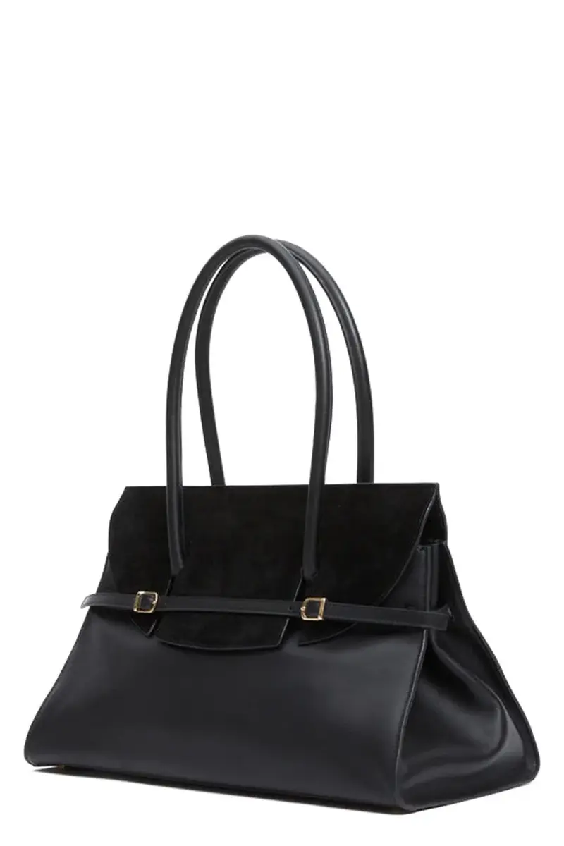 Simkhai Mini River Handle Bag - Black | Thumbnail 2 Simkhai Mini River Handle Bag - Black | Thumbnail 2