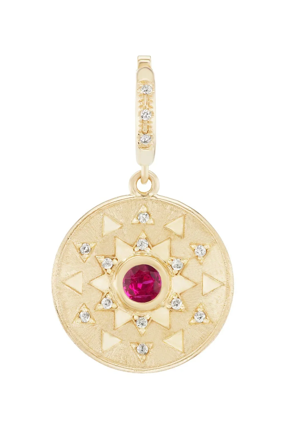 Mini Sun Sign Pendant Mini Sun Sign Pendant