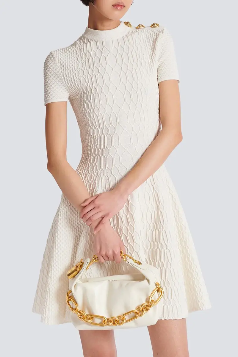 Balmain Mini Sync Bag - Creme | Thumbnail 2