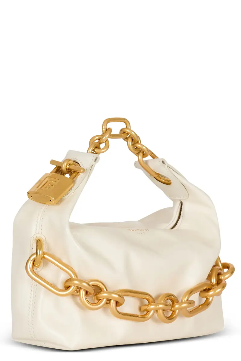 Balmain Mini Sync Bag - Creme | Thumbnail 7