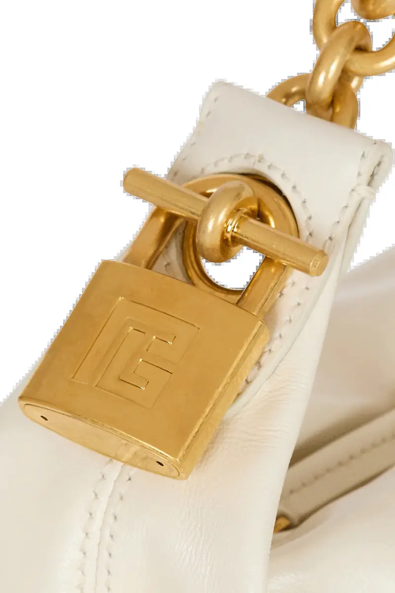 Balmain Mini Sync Bag - Creme | Thumbnail 8