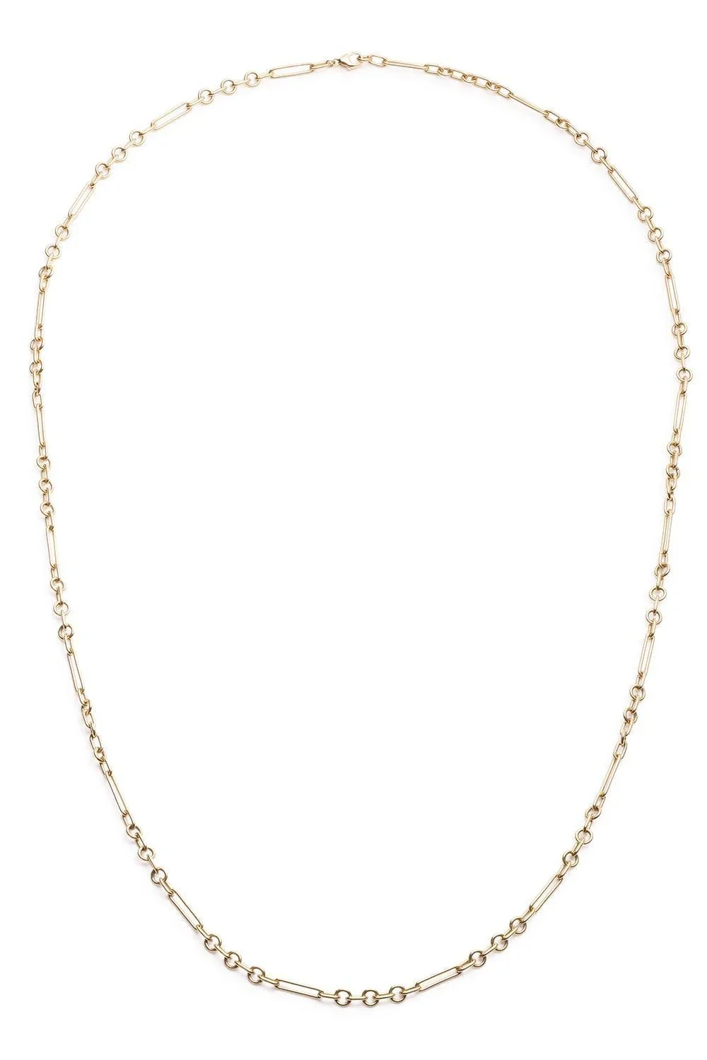 Mixed Clip - Fine Mixed Clip Chain Necklace Mixed Clip - Fine Mixed Clip Chain Necklace