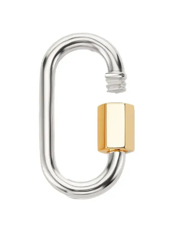 Mixed Gold Medium Lock Mixed Gold Medium Lock