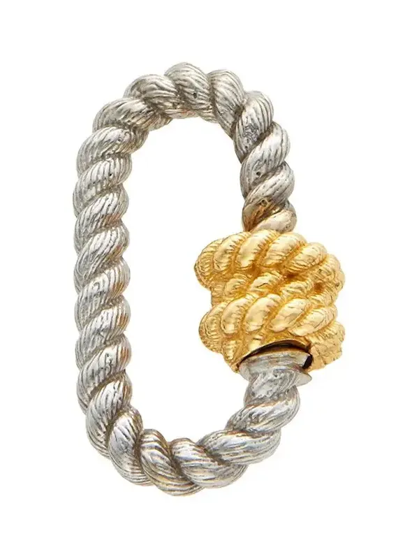 Mixed Metal Twisted Locked Mixed Metal Twisted Locked