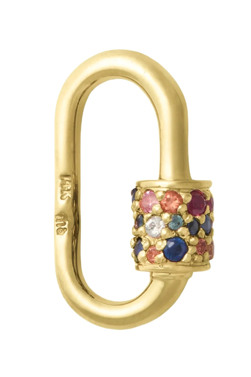 Mixed Sapphire Stoned Babylock Mixed Sapphire Stoned Babylock
