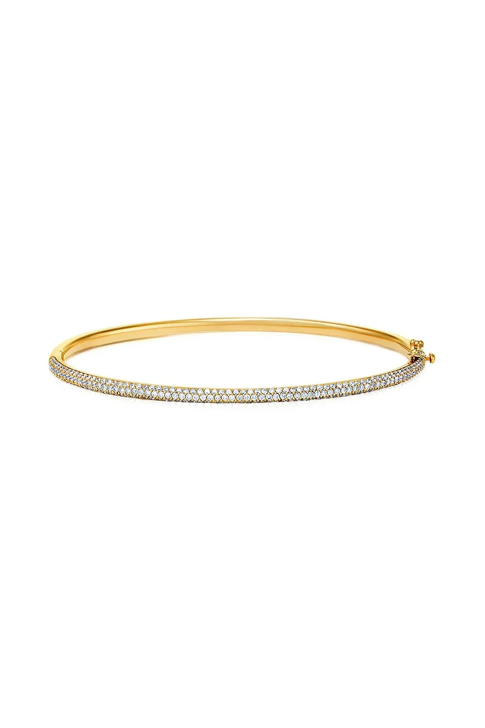 Moonlight 3-Row Slim Bangle Moonlight 3-Row Slim Bangle