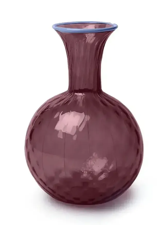 La DoubleJ Murano Glass Carafe -Violet