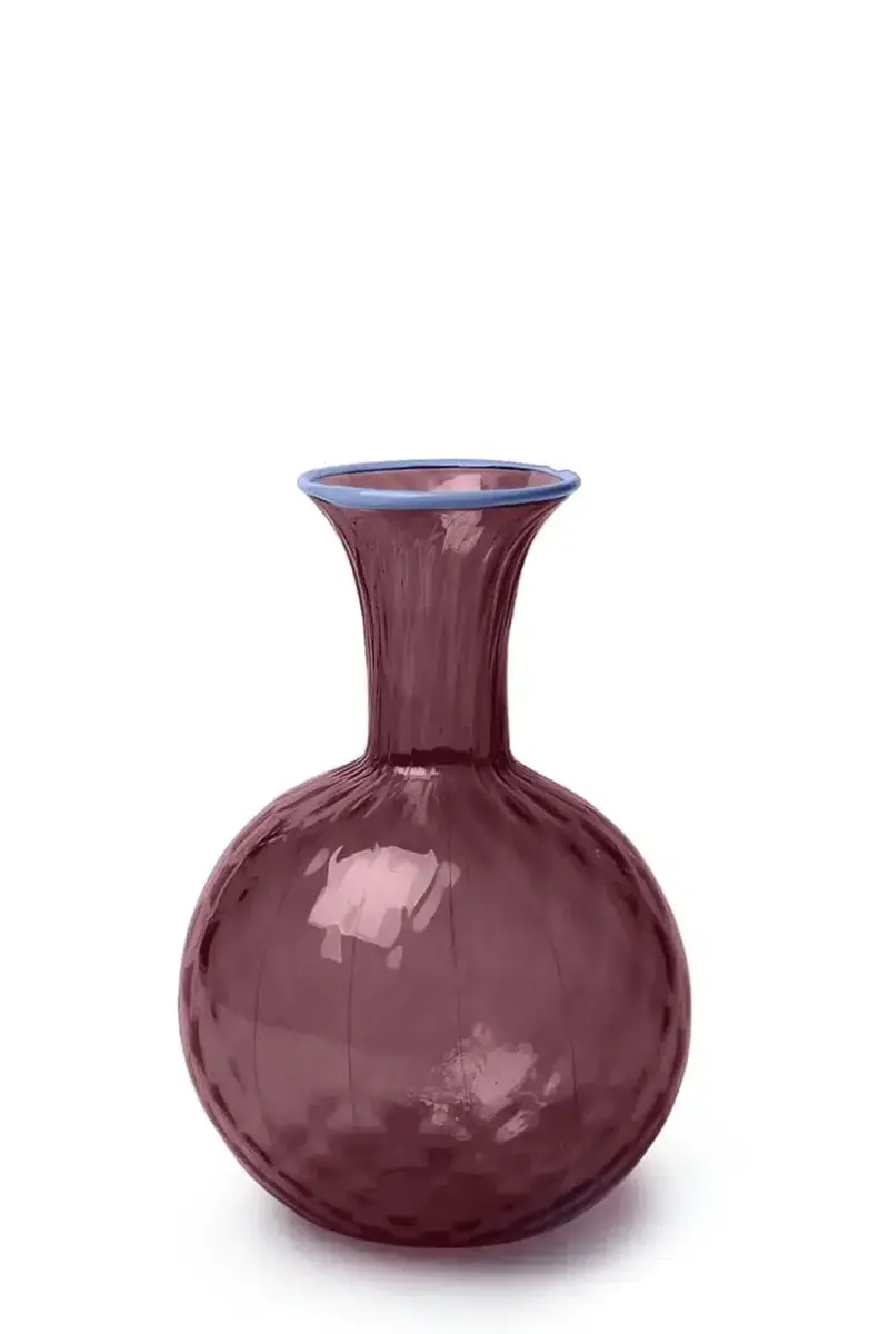 La DoubleJ Murano Glass Carafe -Violet