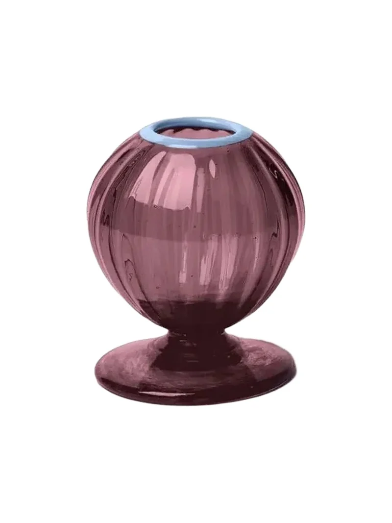La DoubleJ Murano Glass Onion - Violet