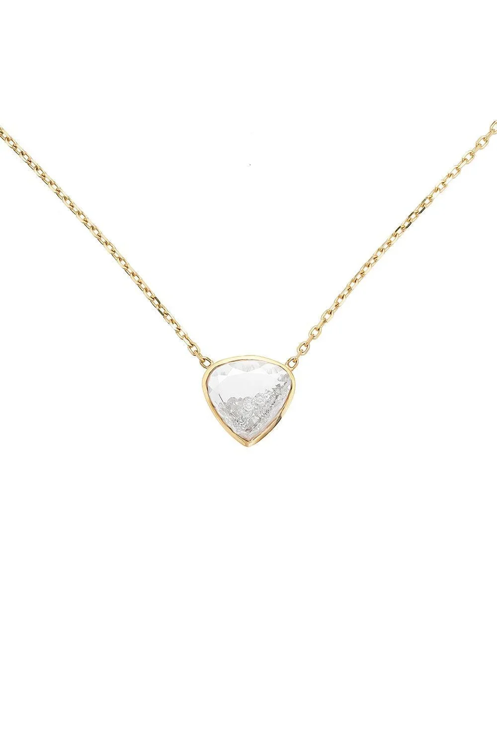 Naipe Heart-ish Necklace Naipe Heart-ish Necklace