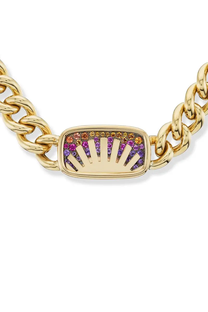 Brent Neale Narrow Sunshine Signet Pendant Necklace | Thumbnail 6 Brent Neale Narrow Sunshine Signet Pendant Necklace | Thumbnail 6