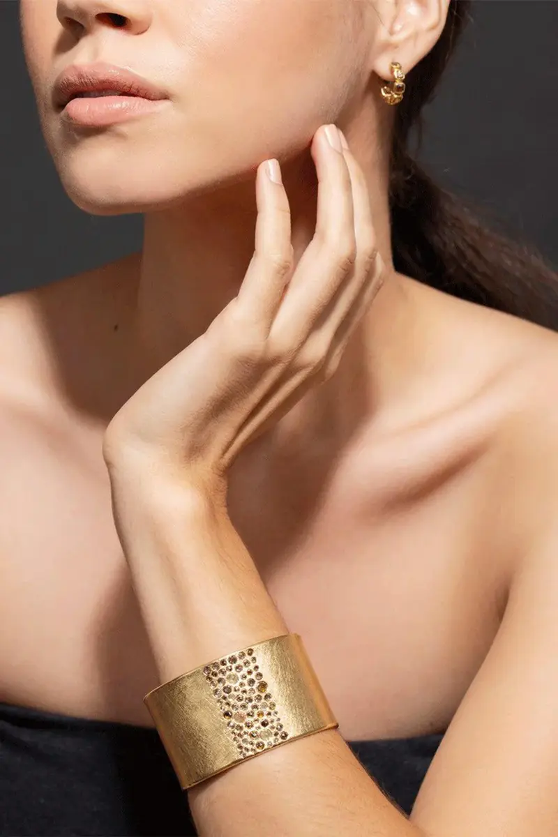 TODD REED Natural Diamond Mix Cuff | Thumbnail 2