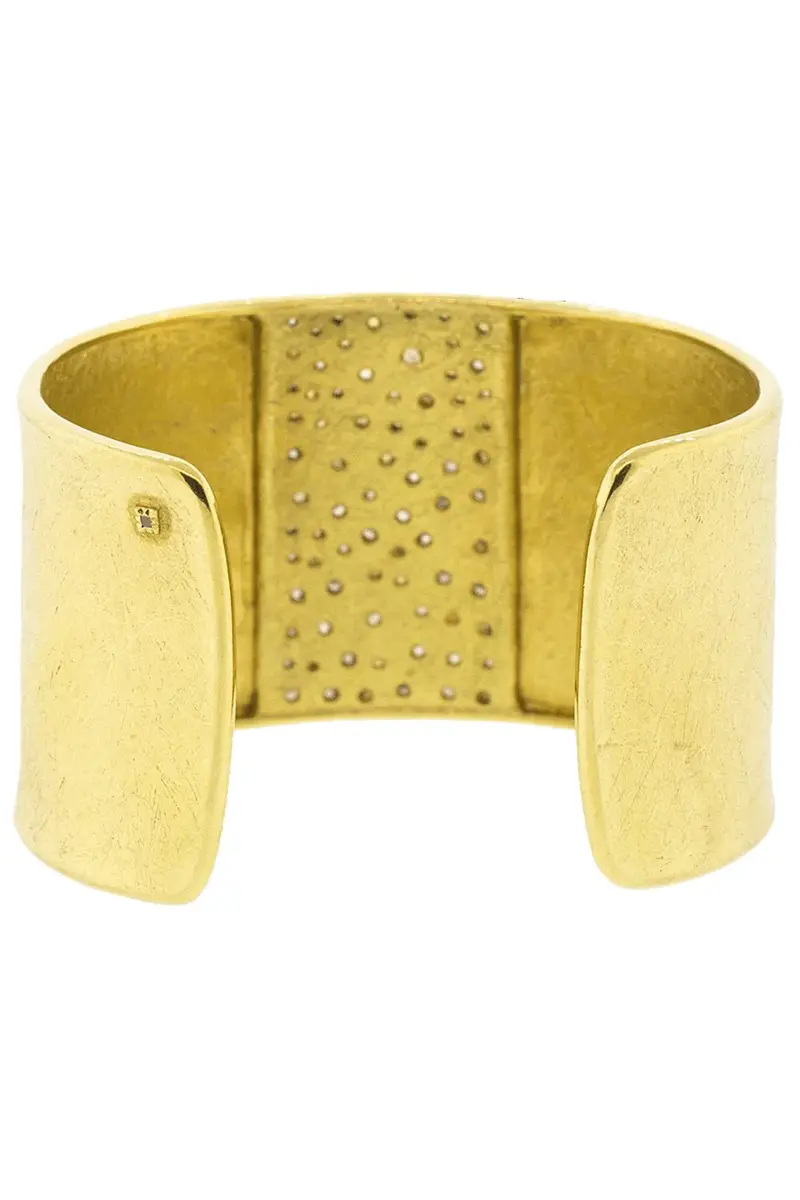 TODD REED Natural Diamond Mix Cuff | Thumbnail 3
