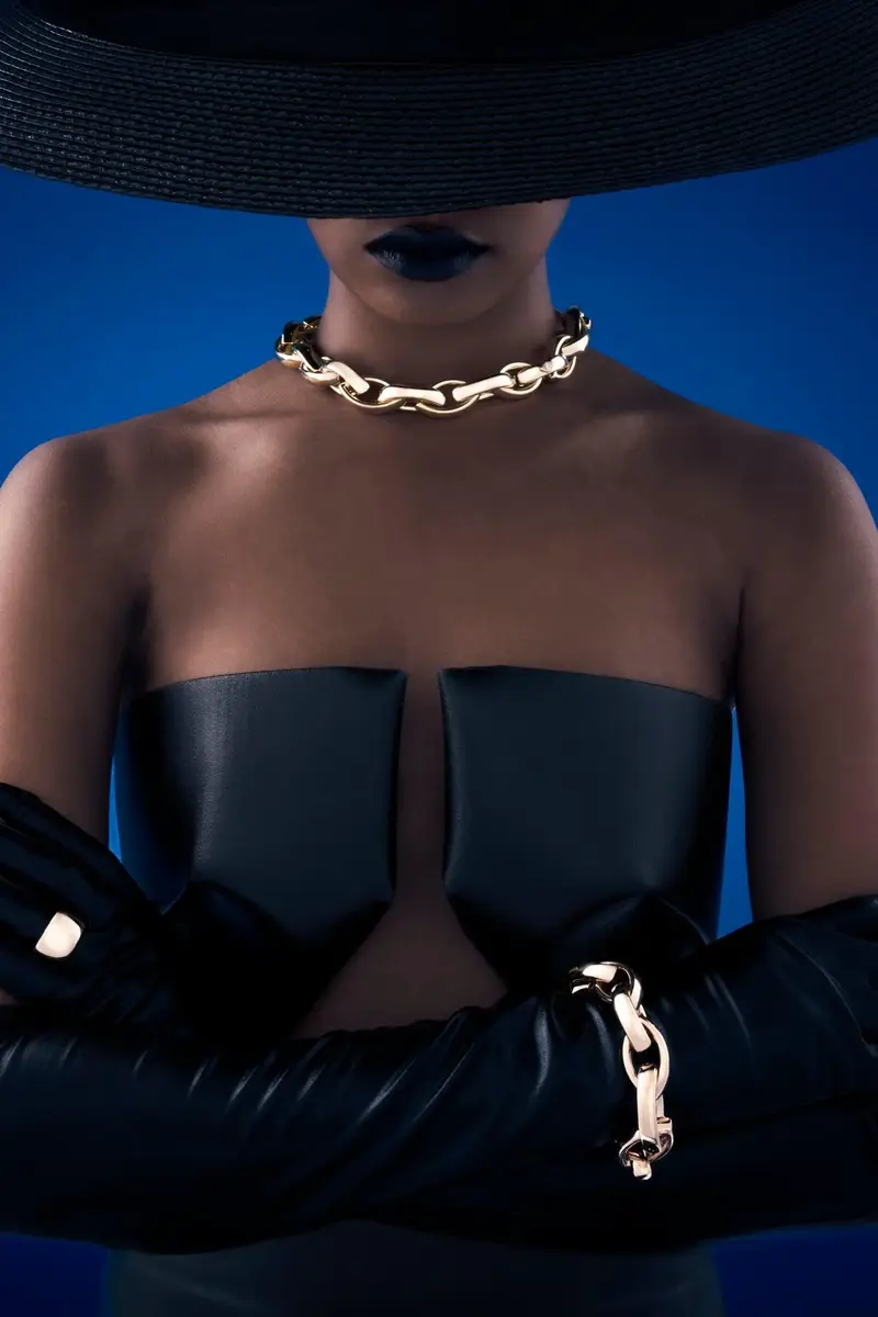 ISABELLE FA Navette 19 Necklace | Thumbnail 2 ISABELLE FA Navette 19 Necklace | Thumbnail 2
