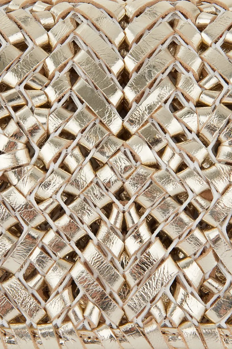Anya Hindmarch Neeson Tassel Clutch - Platino | Thumbnail 5