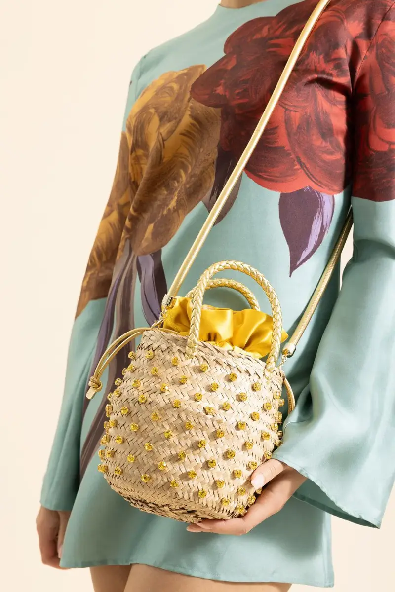 LE NINE Nina Crystal Bag | Thumbnail 3 LE NINE Nina Crystal Bag | Thumbnail 3