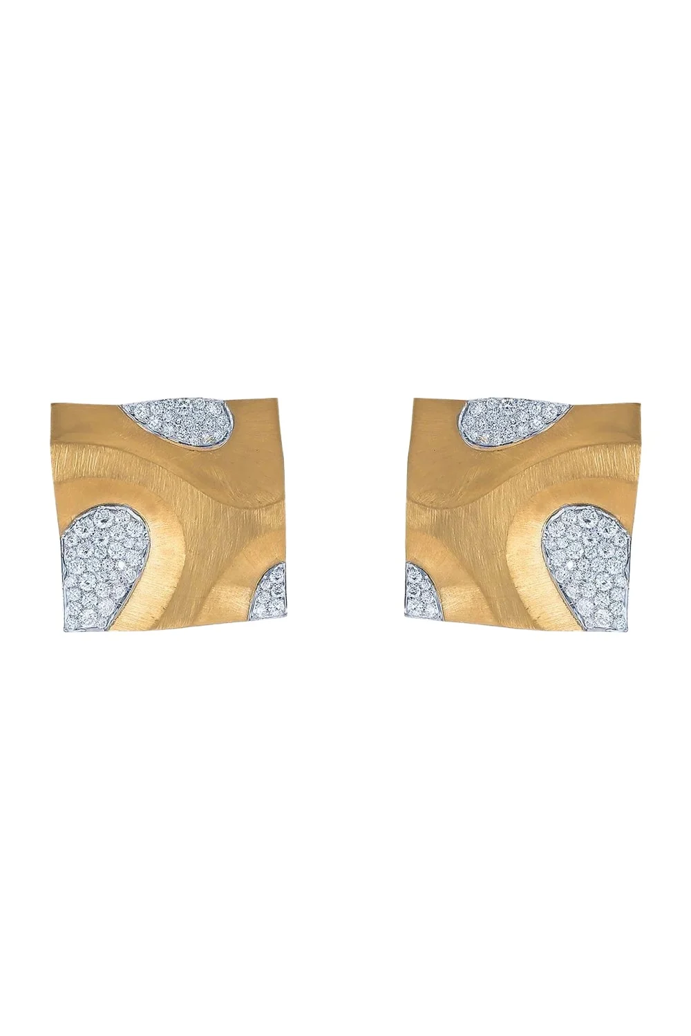 Oasis In The Gold Desert Earrings