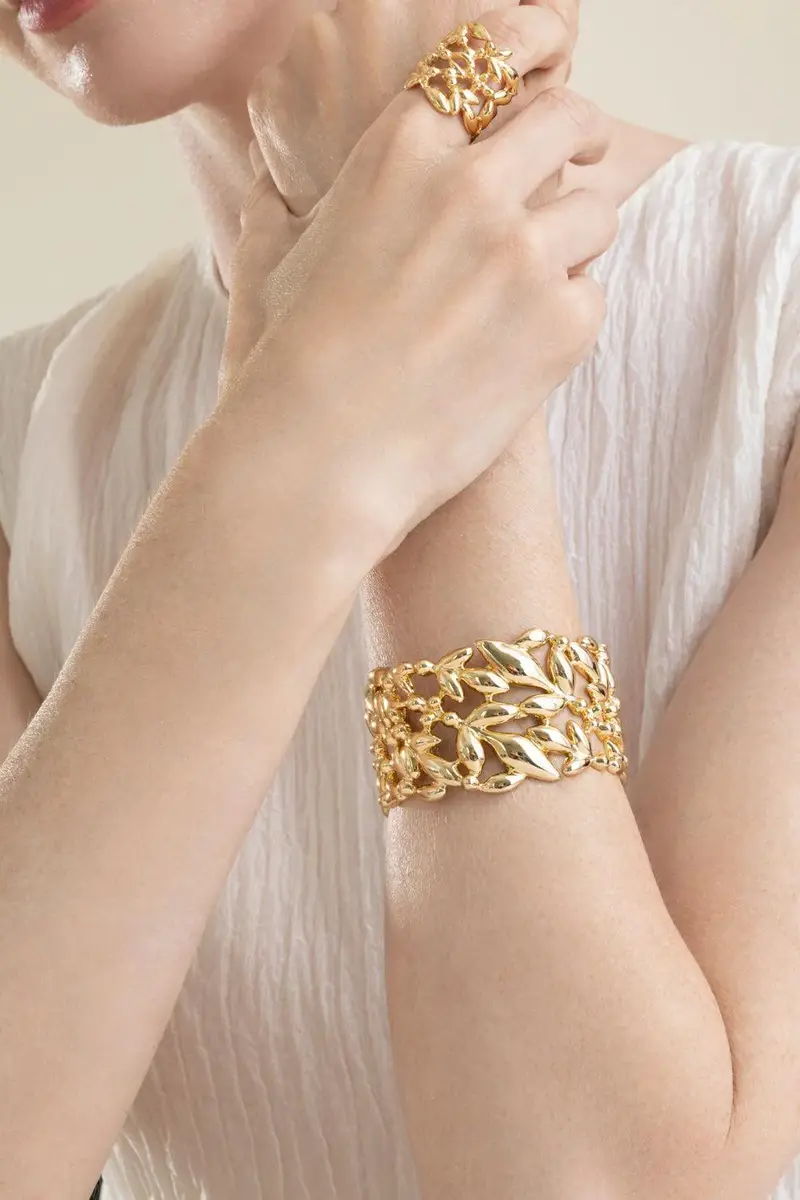 Gas Bijoux Olea Cuff Bracelet | Thumbnail 3 Gas Bijoux Olea Cuff Bracelet | Thumbnail 3