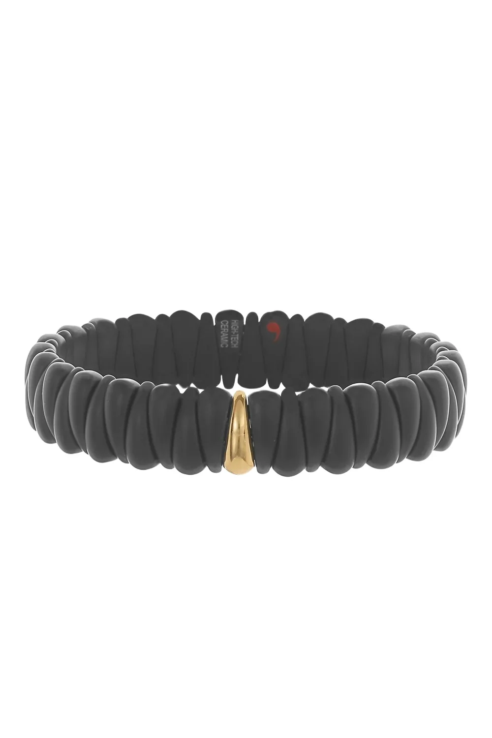 One Link Matte Black Artiglio Stretch Bracelet One Link Matte Black Artiglio Stretch Bracelet