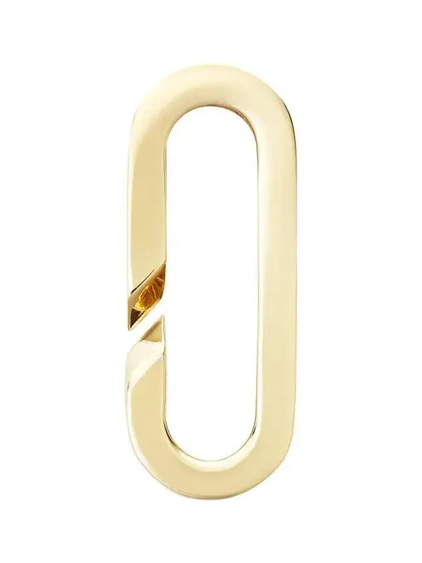 Open Link Paperclip Pendant Open Link Paperclip Pendant