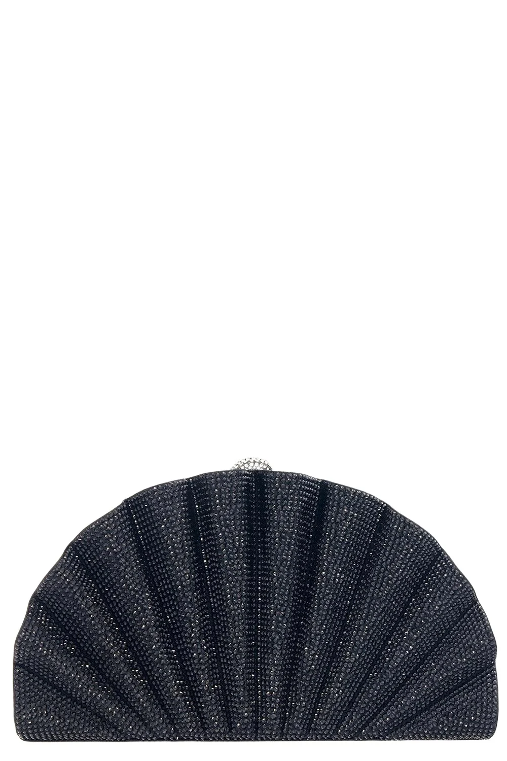 Origami Fan Clutch - Jet Origami Fan Clutch - Jet