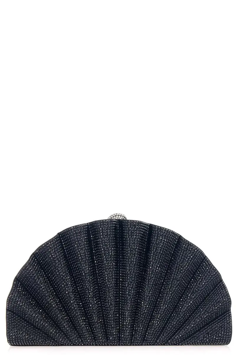 Judith Leiber Origami Fan Fullbead Clutch | Image 1 Judith Leiber Origami Fan Fullbead Clutch | Image 1