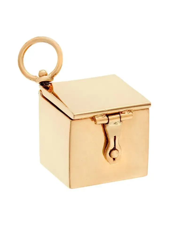 Our Charmed Box Pendant Our Charmed Box Pendant