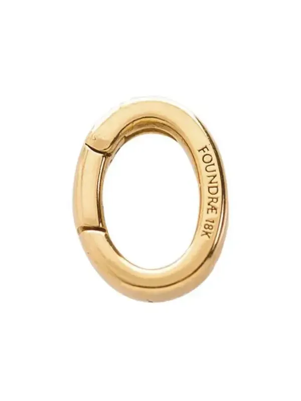 Oval Push Gate Annex Link