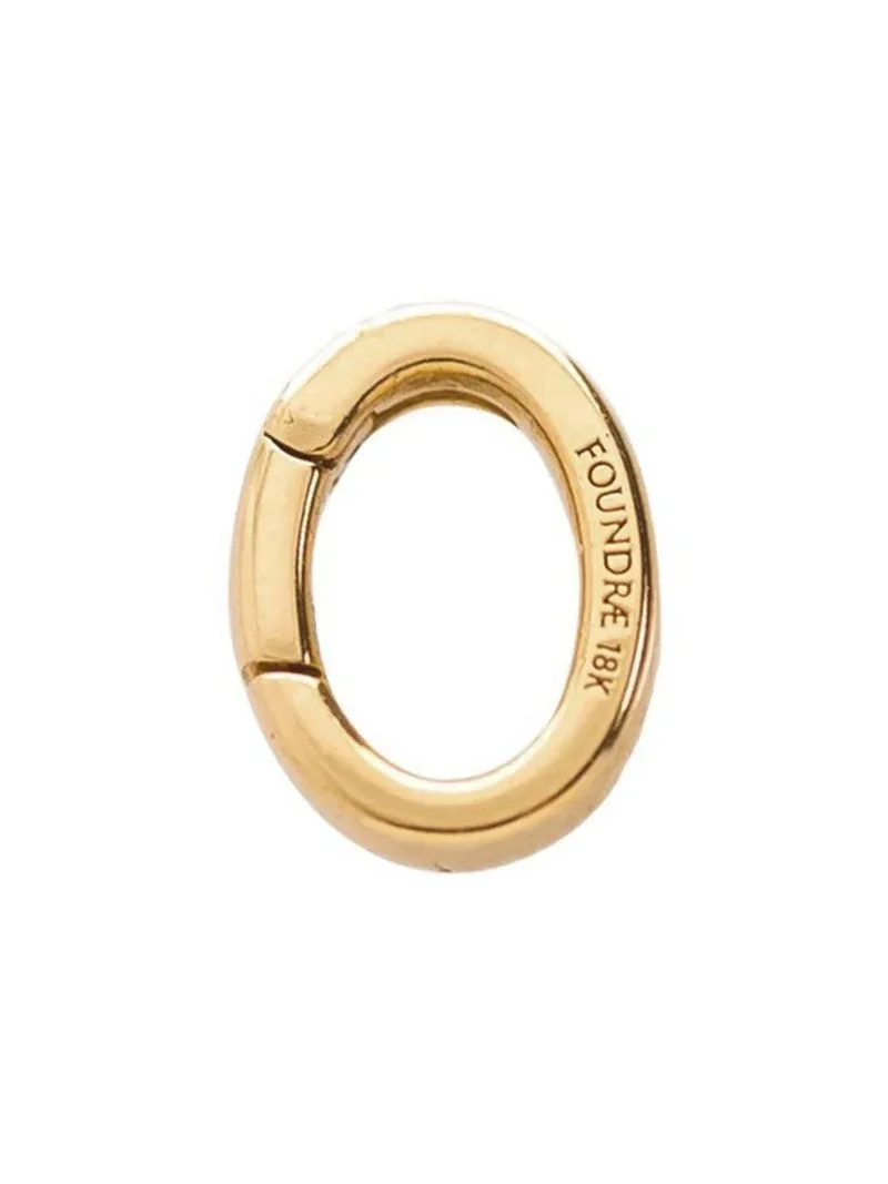 Oval Push Gate Annex Link