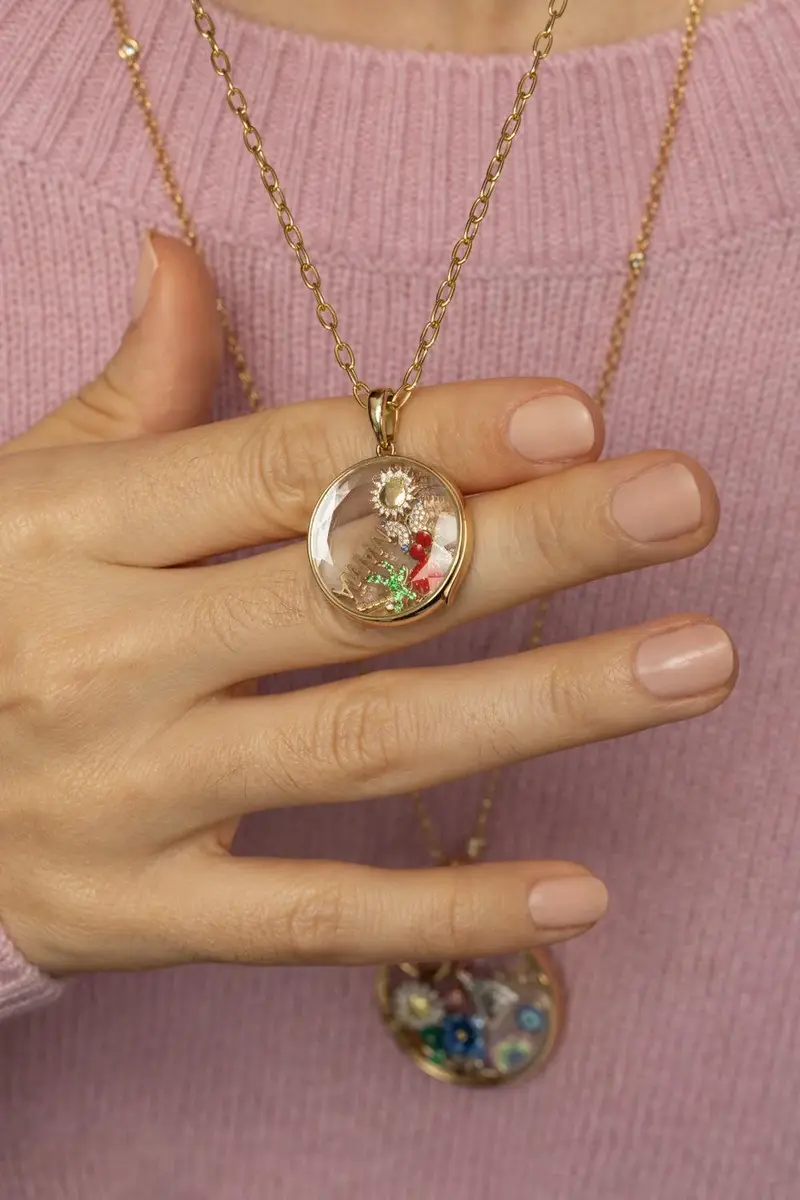 LOQUET Palm Tree Charm | Thumbnail 2