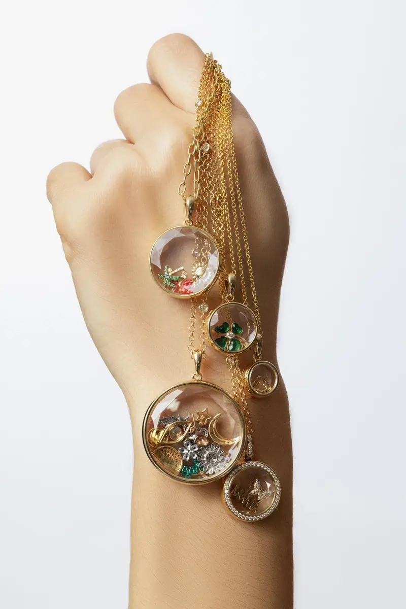 LOQUET Palm Tree Charm | Thumbnail 3