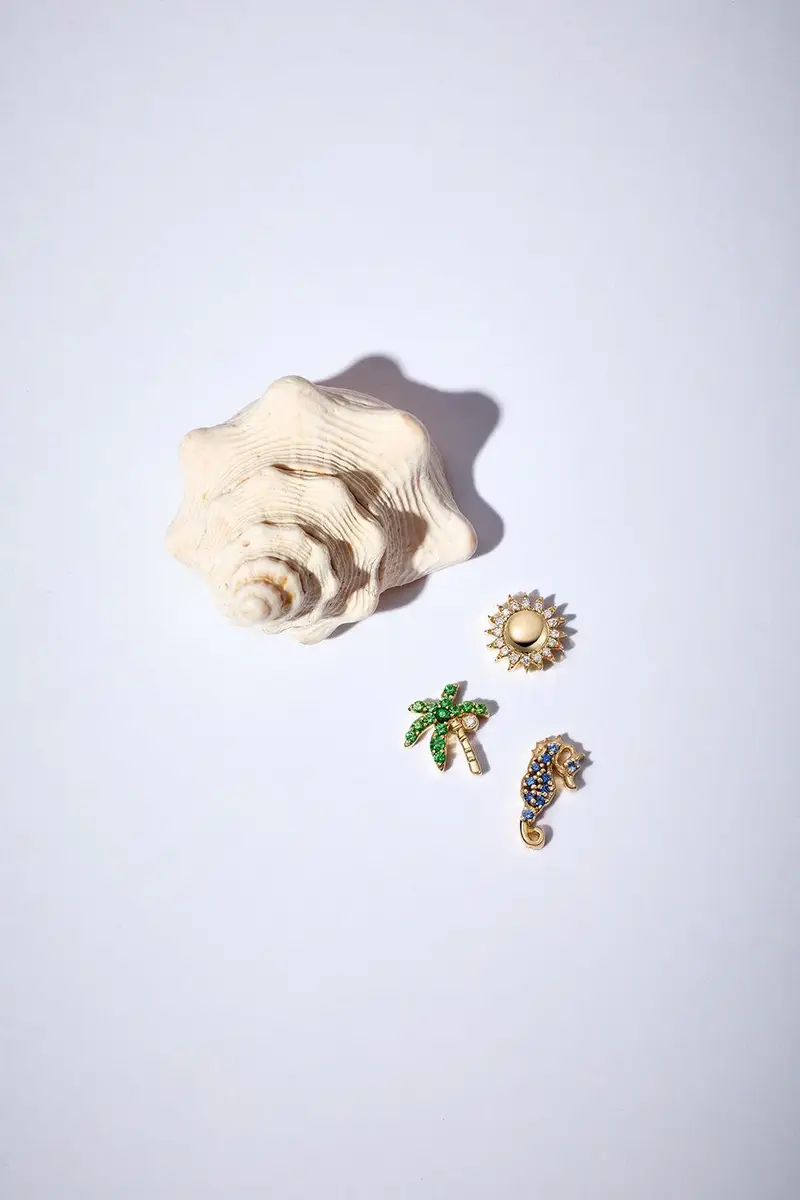 LOQUET Palm Tree Charm | Thumbnail 4