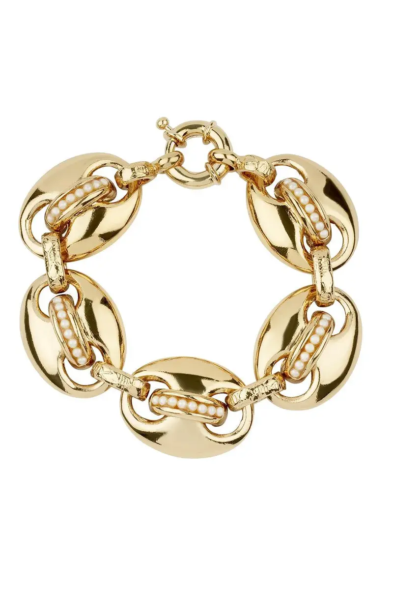 Gas Bijoux Pearl Cophea Mini Bracelet | Image 1 Gas Bijoux Pearl Cophea Mini Bracelet | Image 1