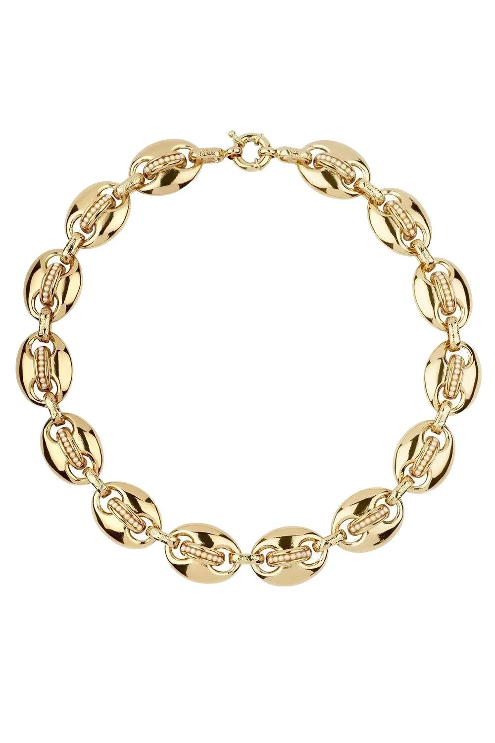Pearl Cophea Mini Necklace