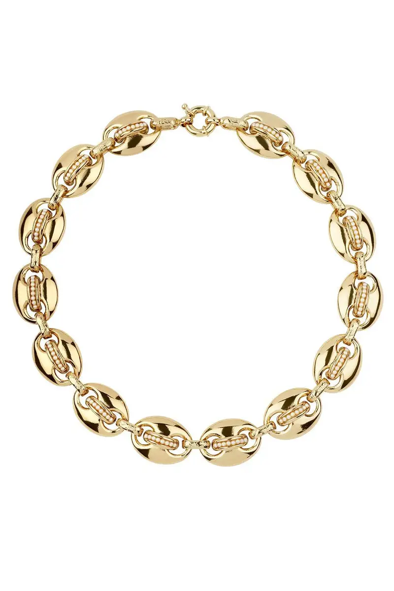 Gas Bijoux Pearl Cophea Mini Necklace | Image 1 Gas Bijoux Pearl Cophea Mini Necklace | Image 1