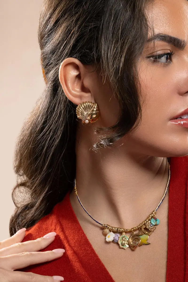Gas Bijoux Pearl Mareva Earrings | Thumbnail 2 Gas Bijoux Pearl Mareva Earrings | Thumbnail 2