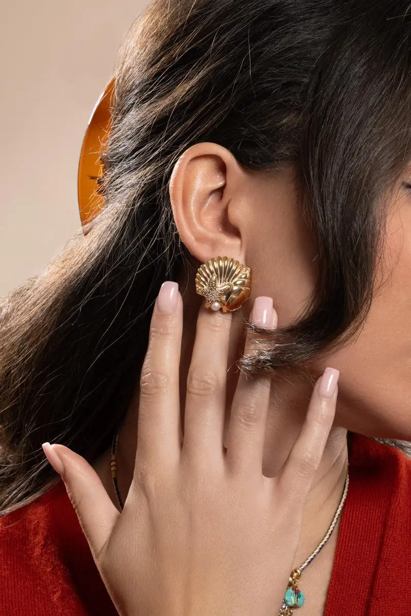 Gas Bijoux Pearl Mareva Earrings | Thumbnail 3 Gas Bijoux Pearl Mareva Earrings | Thumbnail 3