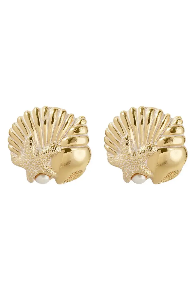 Gas Bijoux Pearl Mareva Earrings | Image 1 Gas Bijoux Pearl Mareva Earrings | Image 1