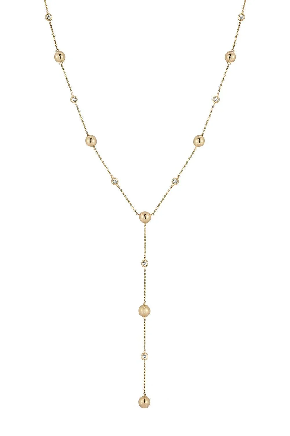 DANA REBECCA DESIGNS Pearl Sadie Oval Link Necklace