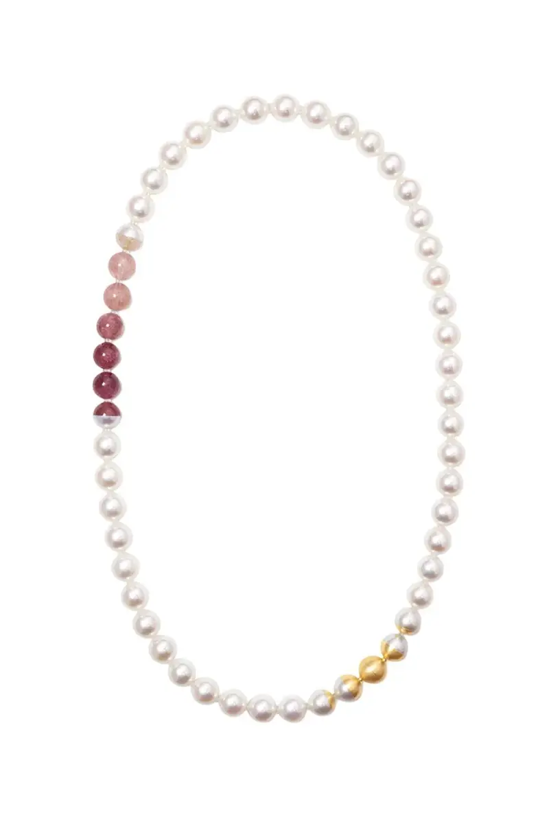 YUTAI Pearl Tourmaline Necklace | Image 1 YUTAI Pearl Tourmaline Necklace | Image 1