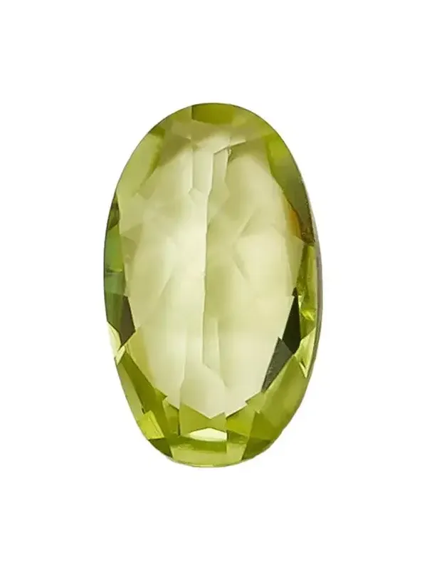 Peridot August Birthstone Charm Peridot August Birthstone Charm