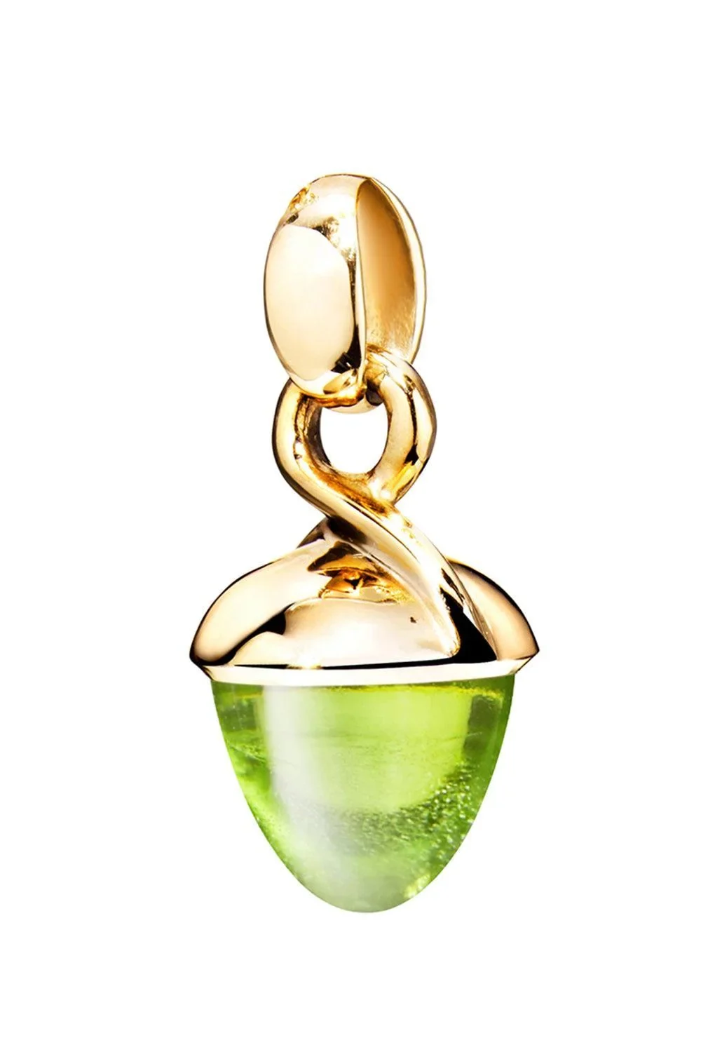 TAMARA COMOLLI Peridot Mikado Boquet Pendant
