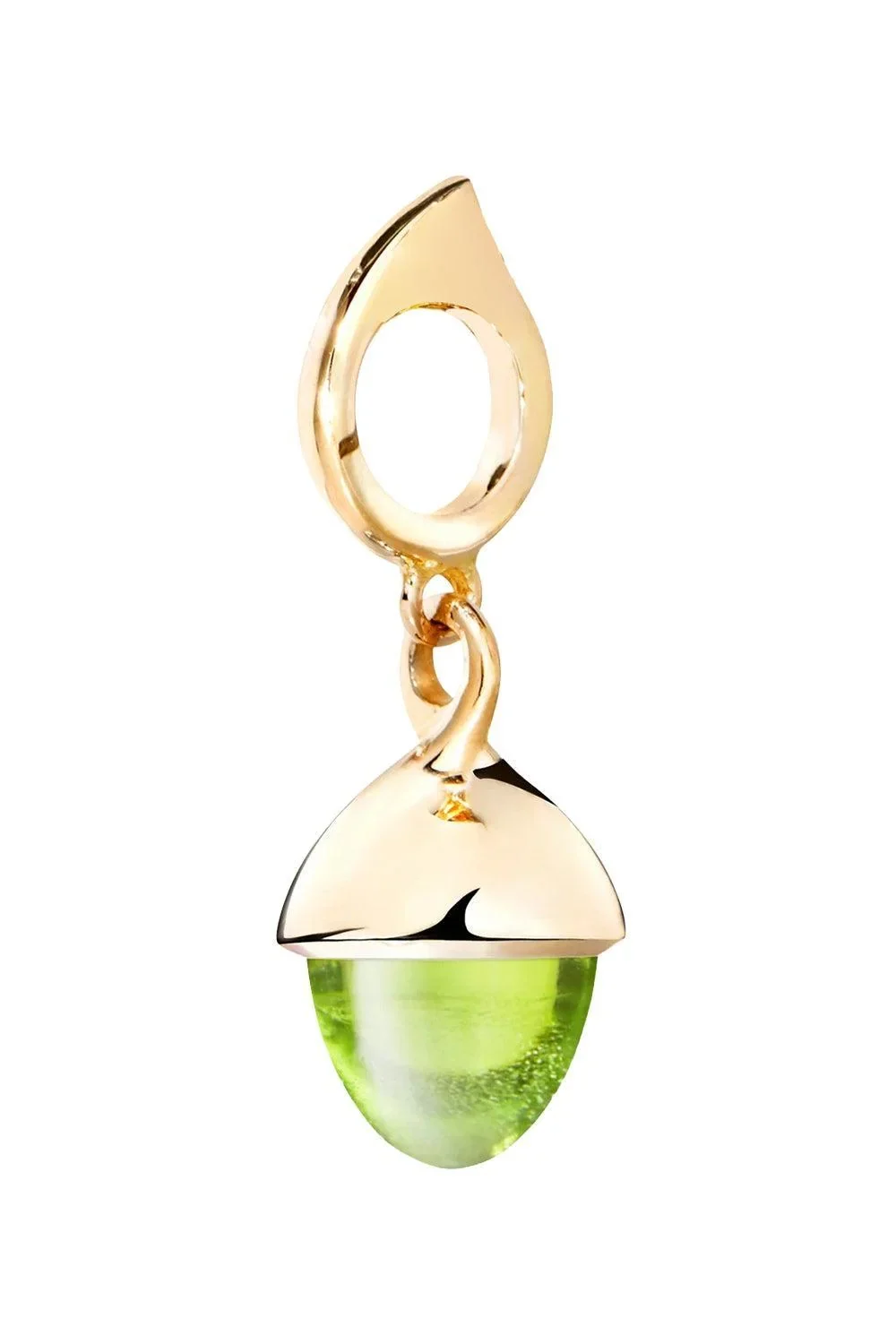 TAMARA COMOLLI Peridot Mikado Flamenco Pendant