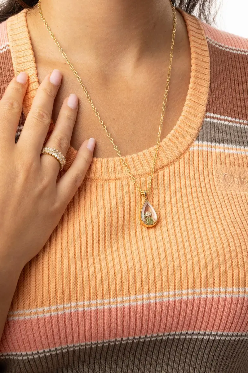 LOQUET Pineapple Charm | Thumbnail 3