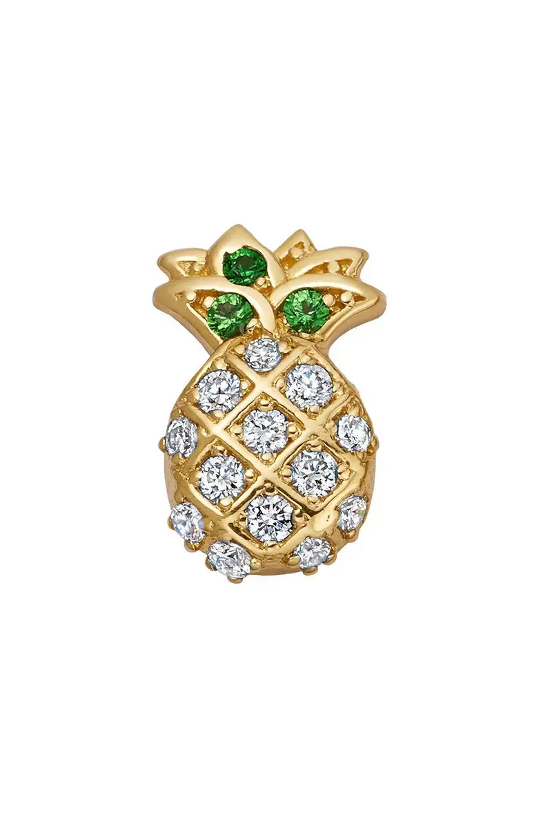 LOQUET Pineapple Charm | Image 1 LOQUET Pineapple Charm | Image 1