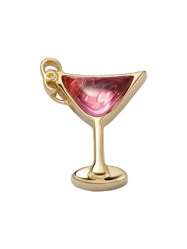 Pink Tourmaline Cosmopolitan Charm