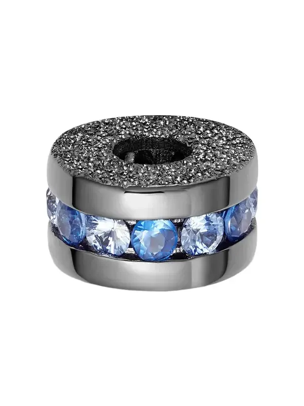 Precious Blue Sapphire Forte Bead Precious Blue Sapphire Forte Bead