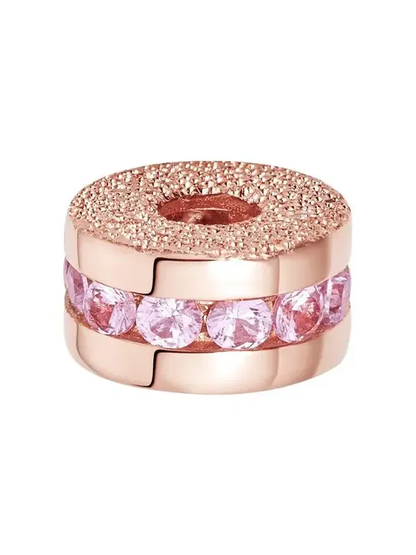 Precious Pink Sapphire Forte Bead Precious Pink Sapphire Forte Bead