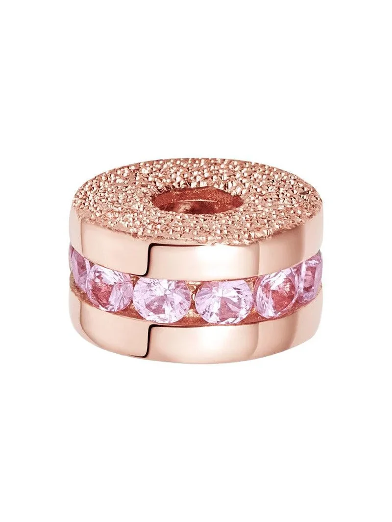 Precious Pink Sapphire Forte Bead Precious Pink Sapphire Forte Bead